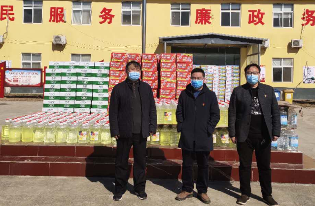 【抗“疫”战线】因爱而行  因情而暖——918搏天堂九建捐赠防疫物资，助力抗疫工作